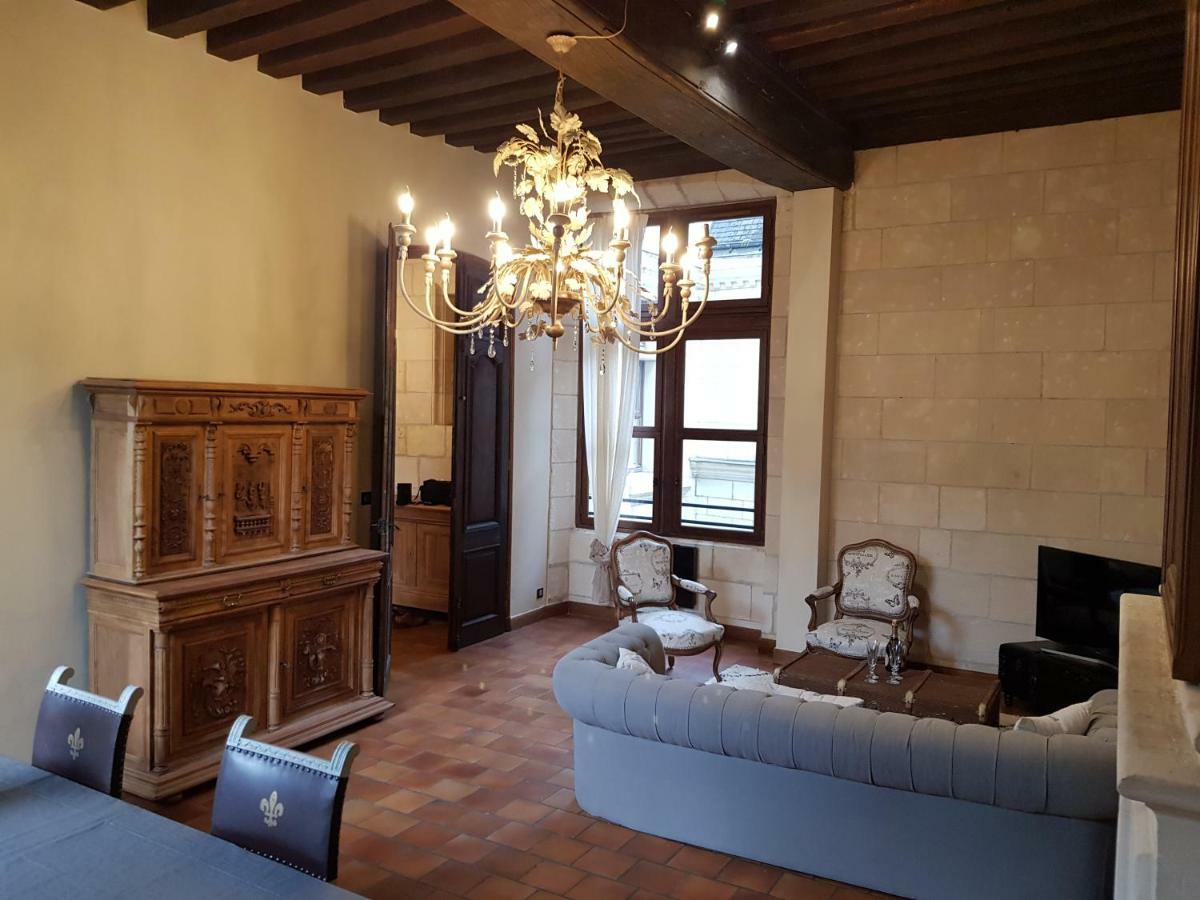 Hotel Particulier Robin Quantin Tours Extérieur photo